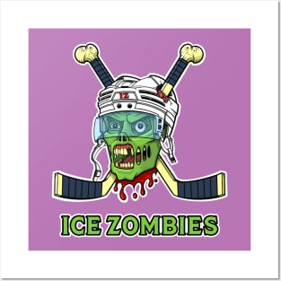 Ice Zombies Posters and Art